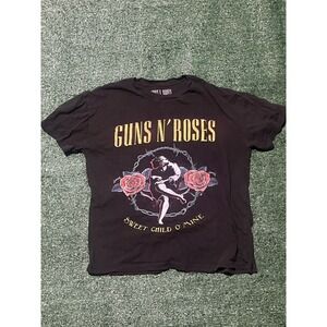 guns n roses band t-shirt